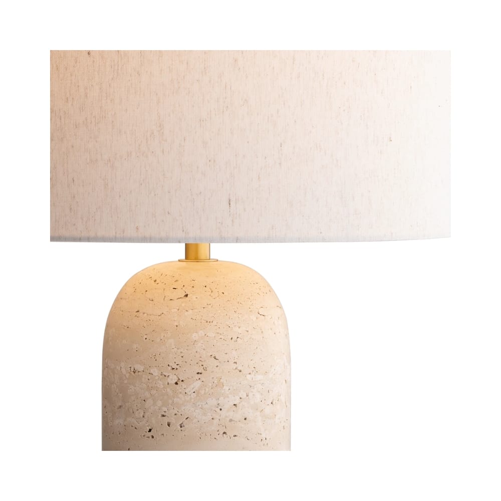Table Lamps Soren Drum Shade Table Lamp