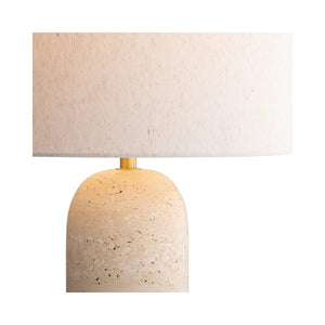 Table Lamps Soren Drum Shade Table Lamp