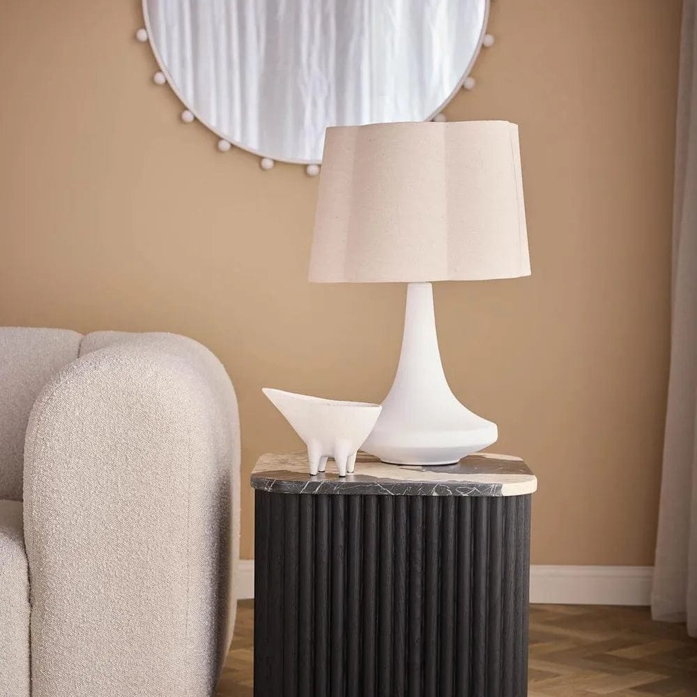 Table Lamps Soren Table Lamp & Linen Shade
