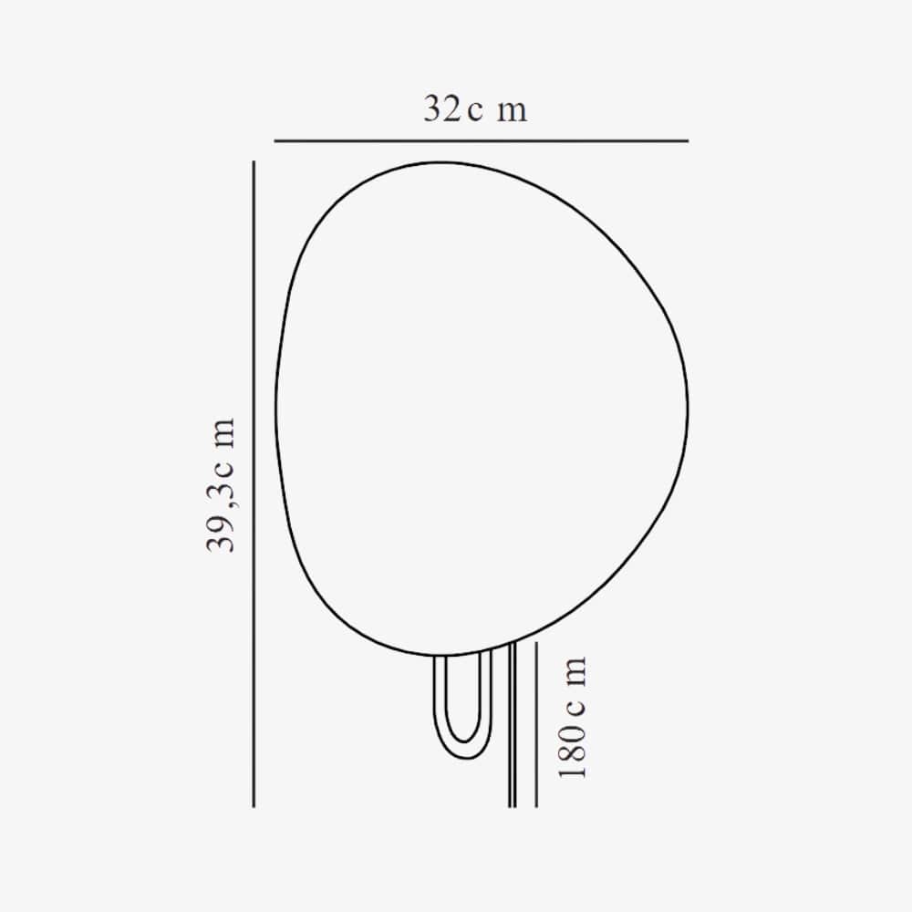 Interior Wall Light / Sconce Spargo Wall Light