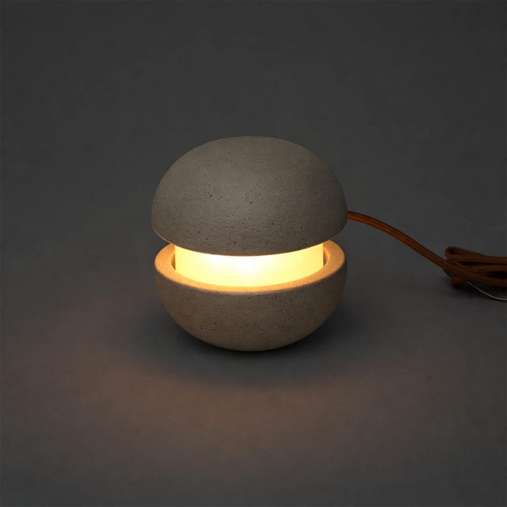 Interior Pendant Sphera Natural Stone Pendant Light