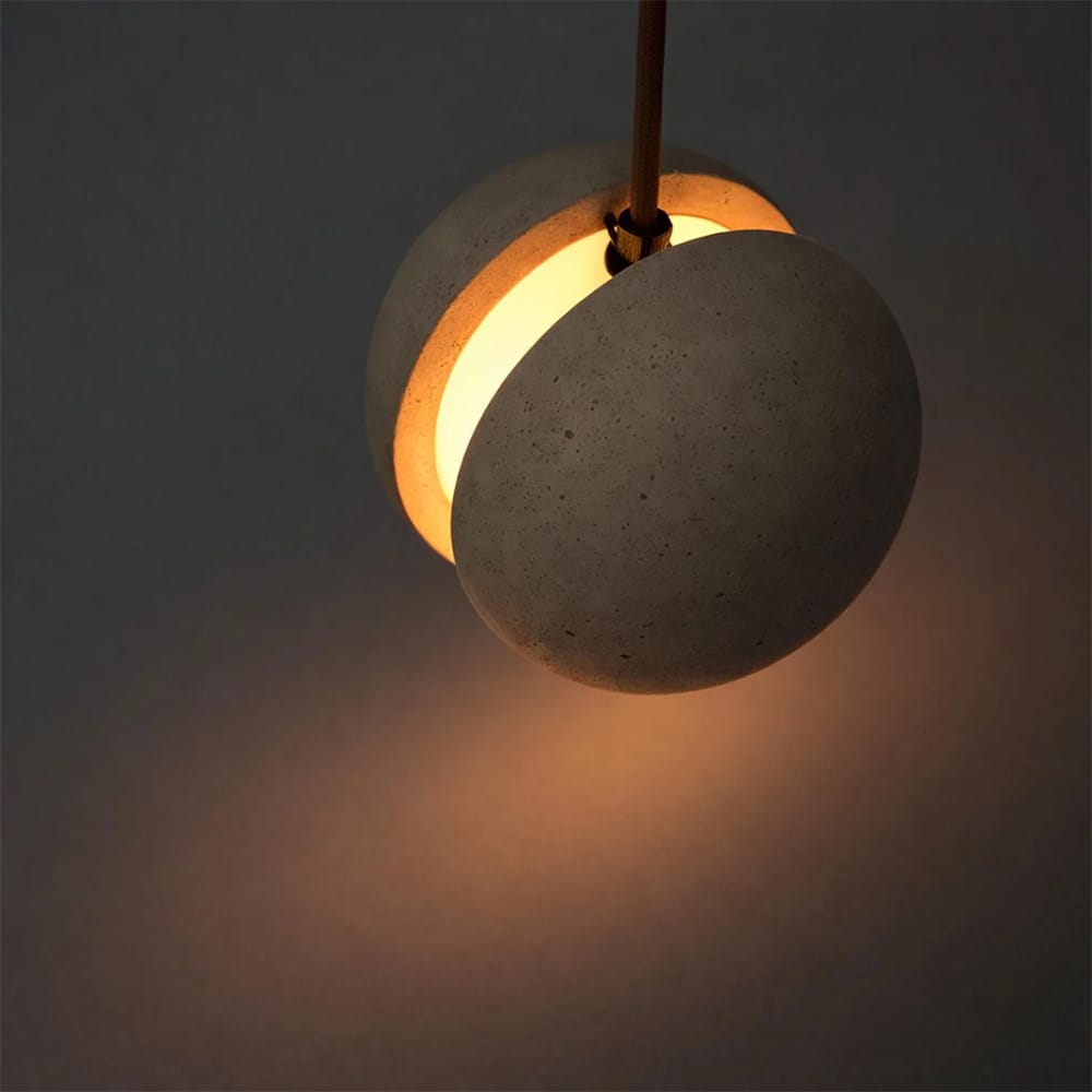 Interior Pendant Sphera Natural Stone Pendant Light
