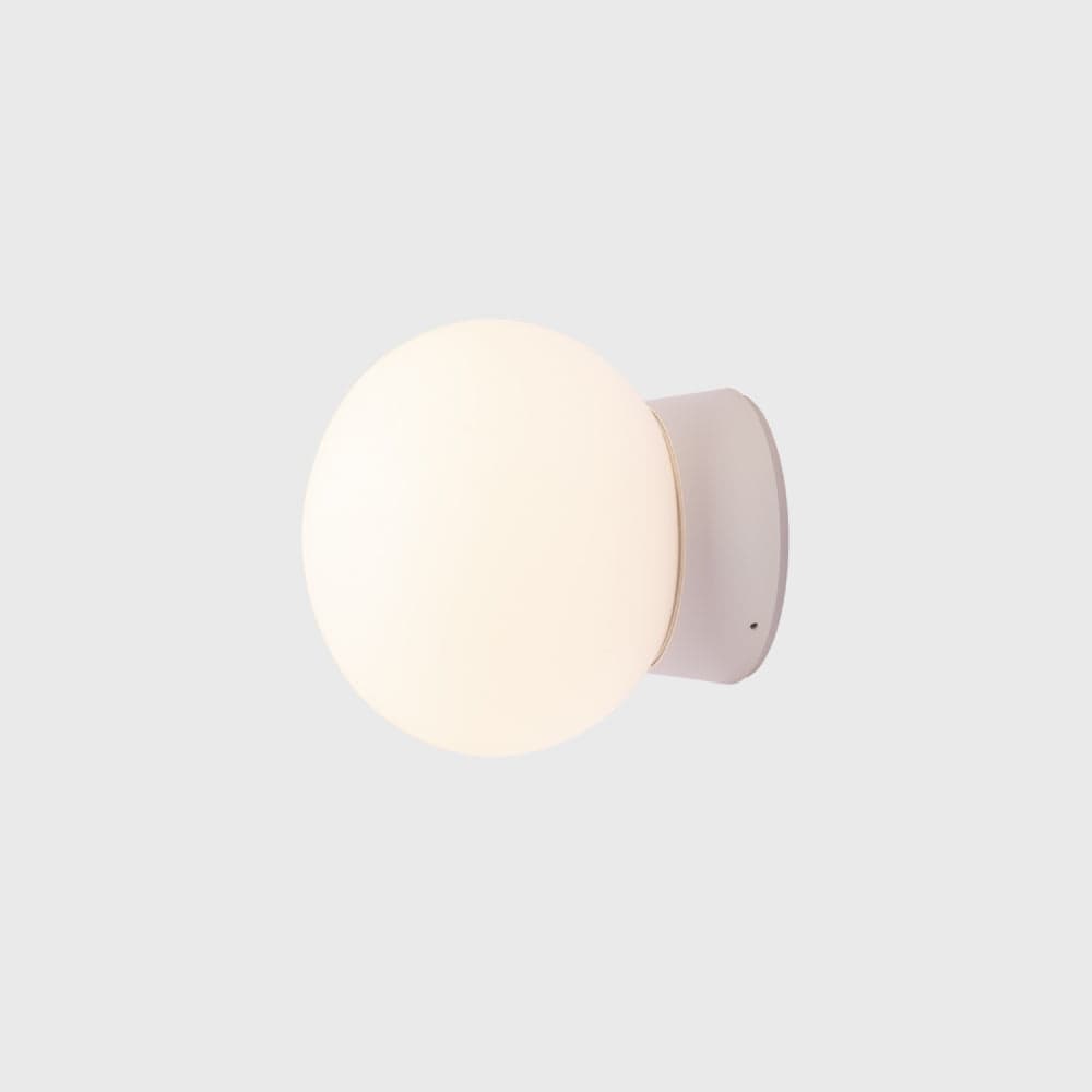 Exterior Wall Light Sphera Opal Glass Wall Light