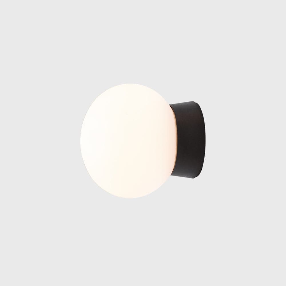 Exterior Wall Light Sphera Opal Glass Wall Light