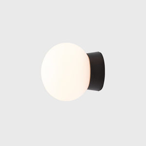Exterior Wall Light Sphera Opal Glass Wall Light