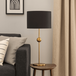 Table Lamps Sphere Table Lamp