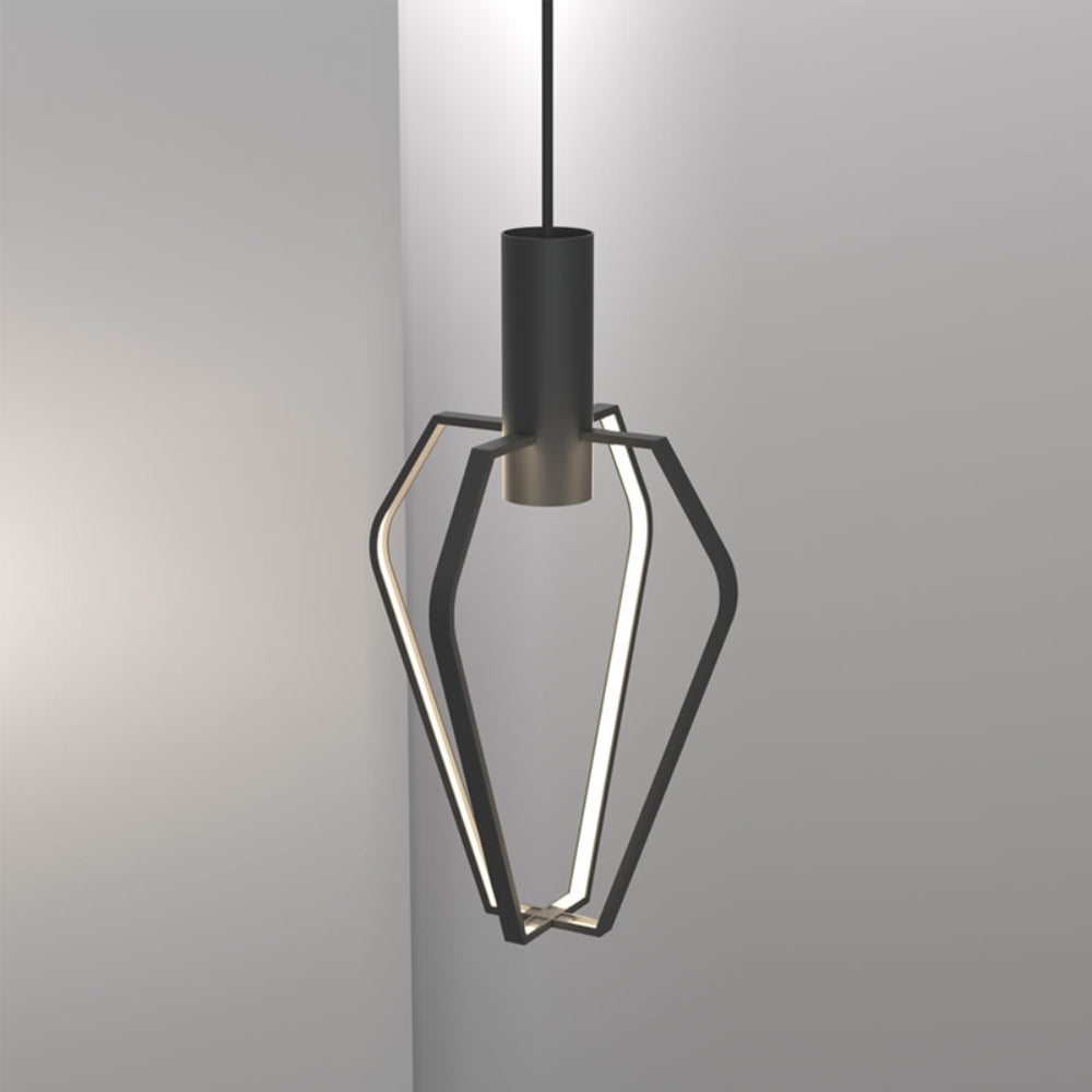 Interior Pendant Spider Pendant Black (Excess Stock)
