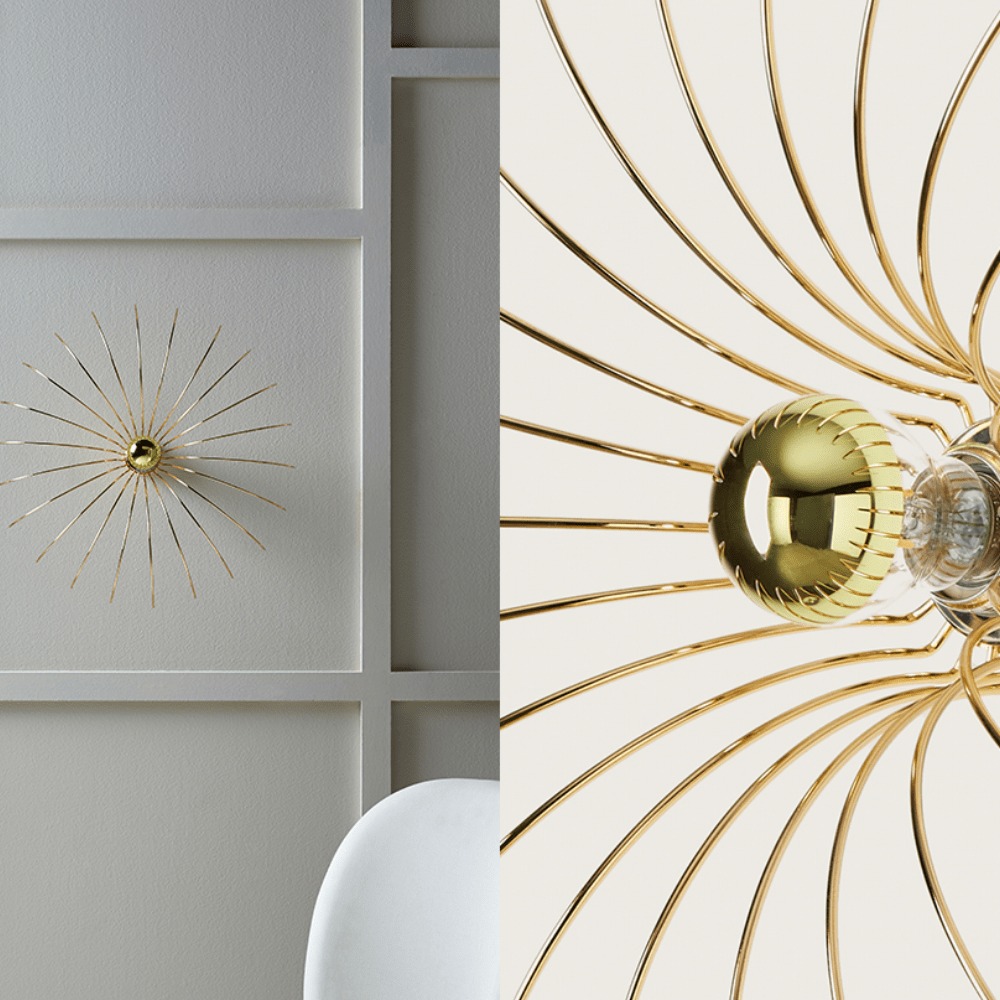 Interior Wall Light / Sconce Spider Wall Light