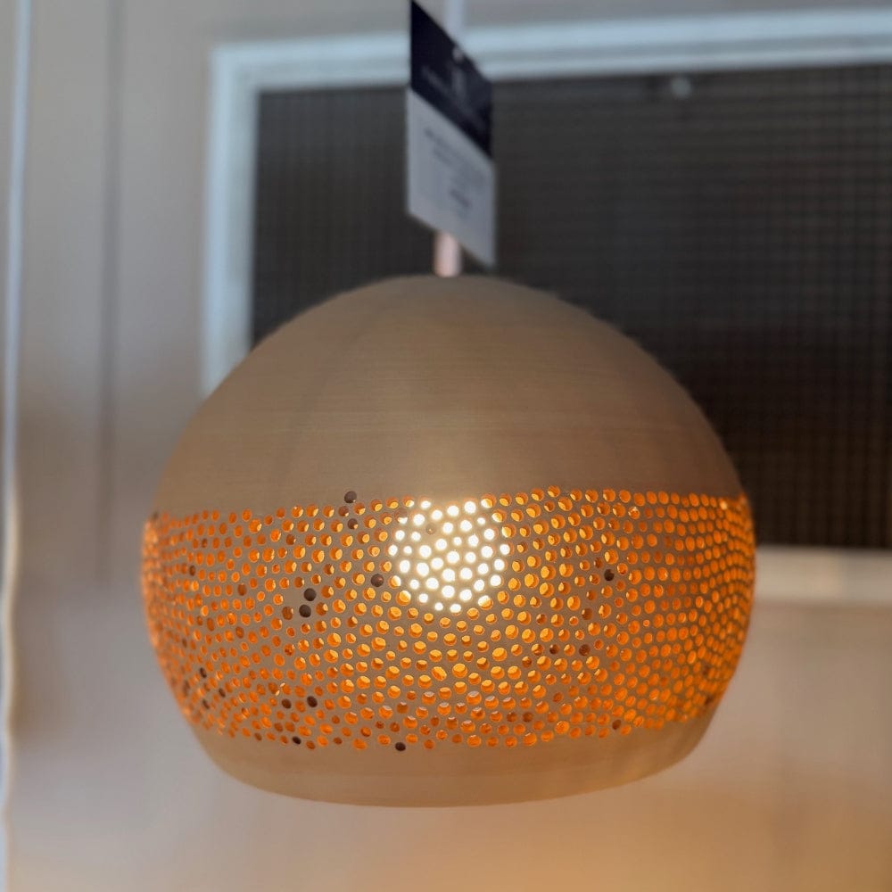 Interior Pendant Sponge Oh 30 Terracotta - CLEARANCE (Ex-display)