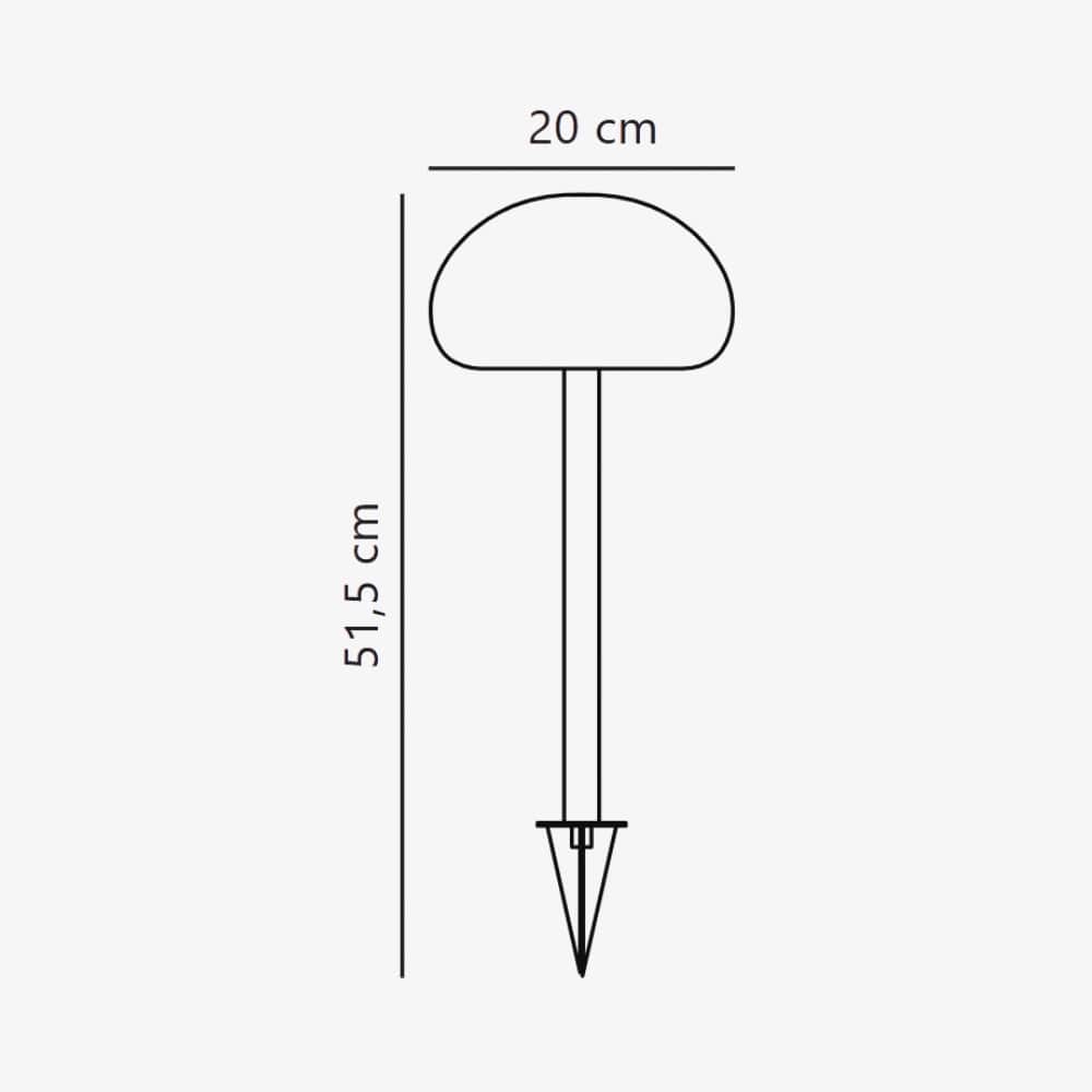 Portables Sponge Spike Battery Light Portable