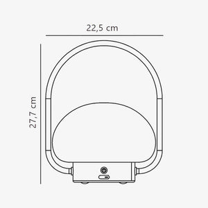 Portables Sponge To-Go 20 Battery Light Portable