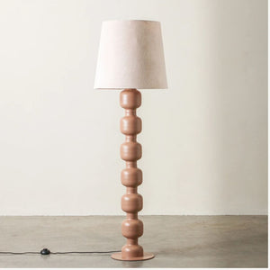 Floor Lamps Spool Floor Lamp