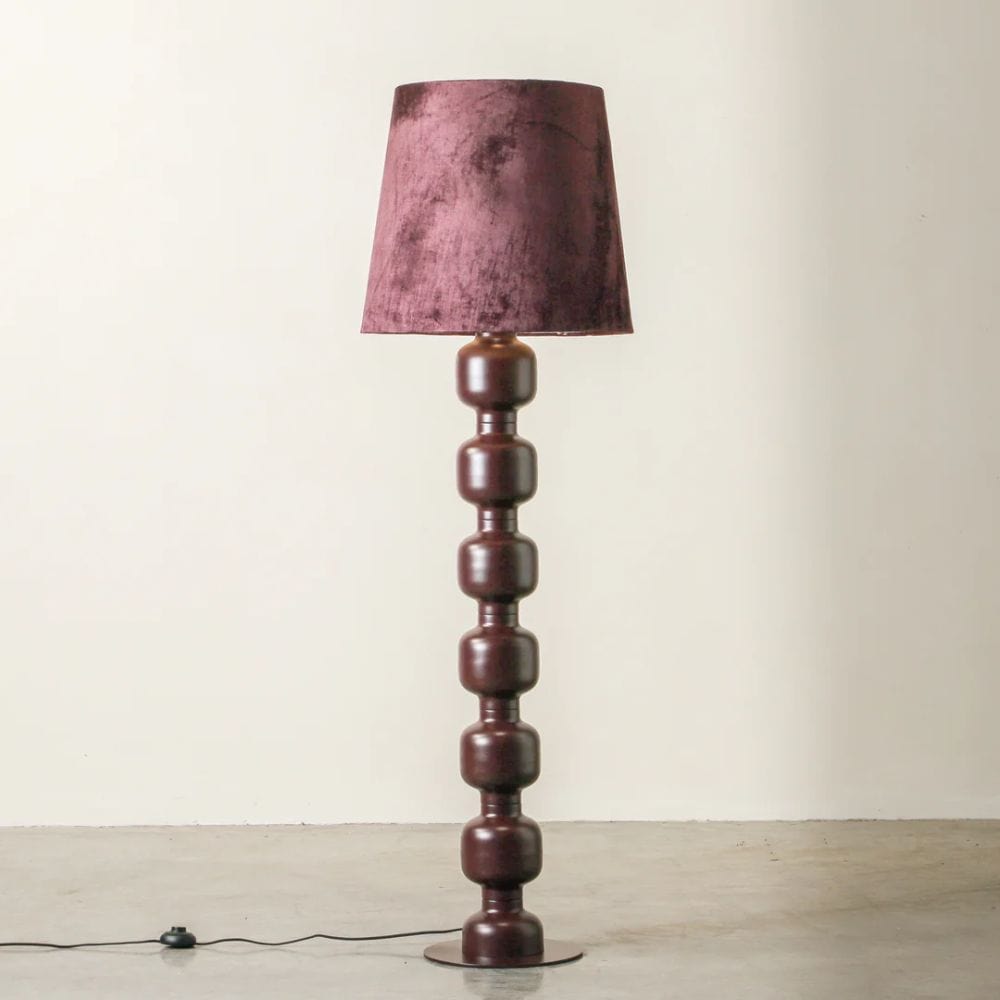 Floor Lamps Spool Floor Lamp