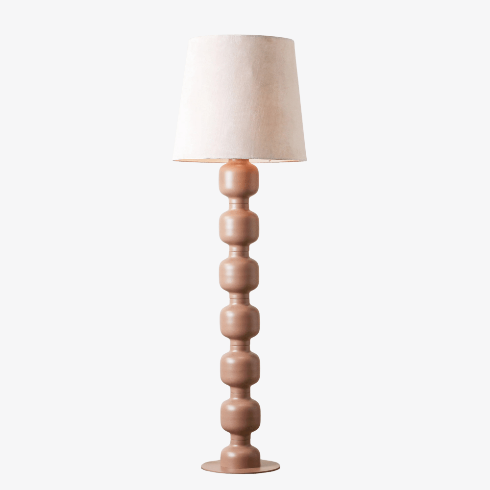 Floor Lamps Spool Floor Lamp