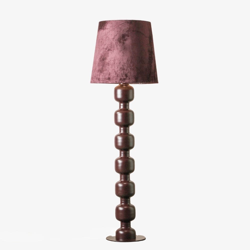 Floor Lamps Spool Floor Lamp
