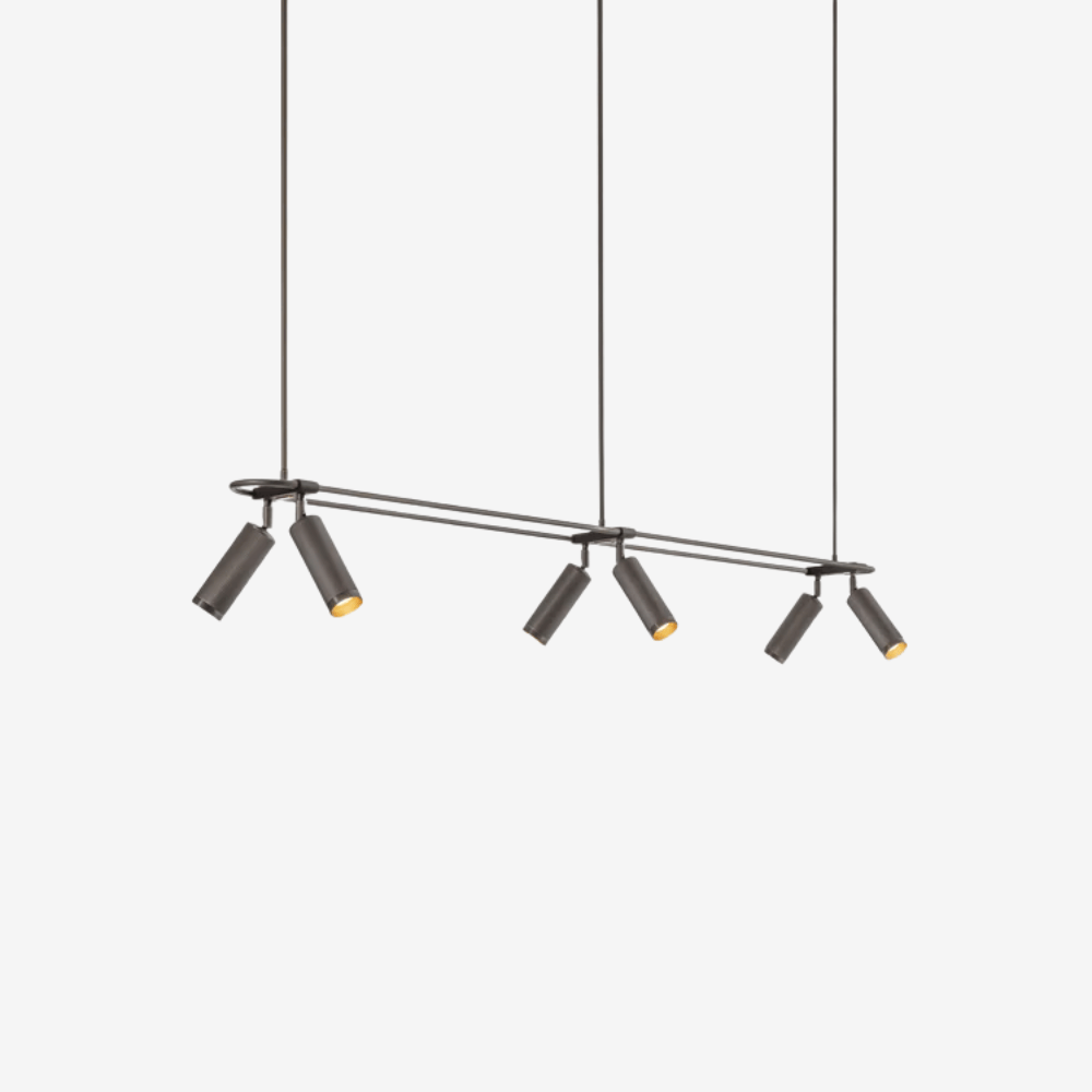 Interior Pendant Spot Pendant - 6 Spot