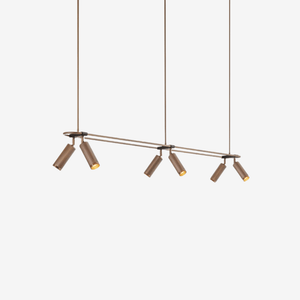 Interior Pendant Spot Pendant - 6 Spot