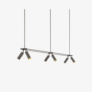 Interior Pendant Spot Pendant - 6 Spot