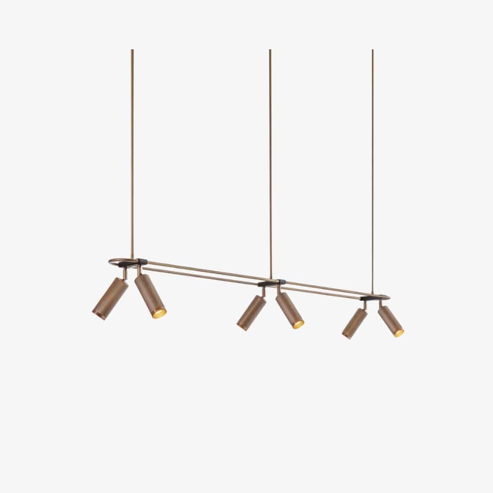 Interior Pendant Spot Pendant - 6 Spot