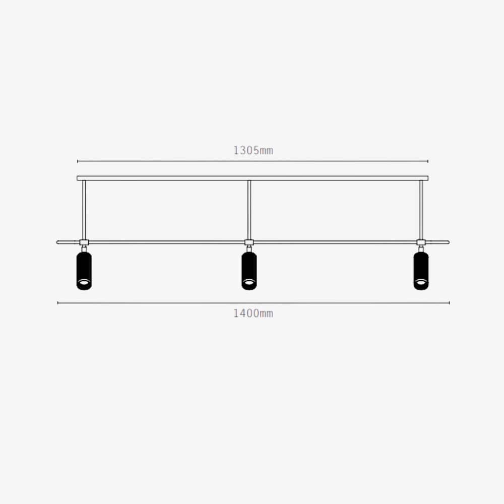 Interior Pendant Spot Pendant - 6 Spot
