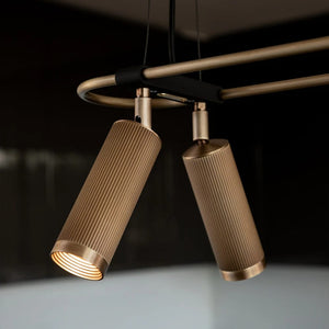 Interior Pendant Spot Pendant - 6 Spot