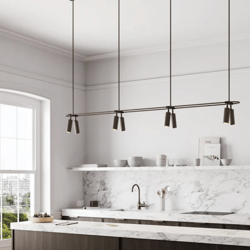 Interior Pendant Spot Pendant - 8 Spot