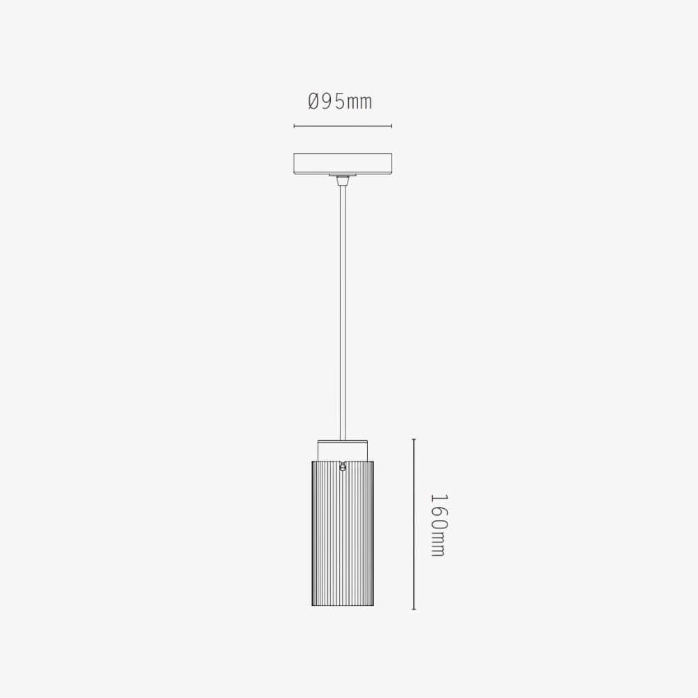 Interior Pendant Spot Pro 160 Pendant