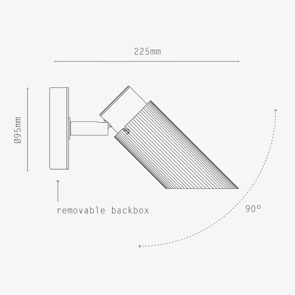Interior Wall Light / Sconce Spot Pro Wall Light
