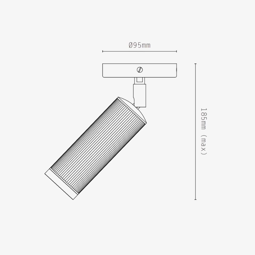 Interior Bar & Spot Spot Single Ceiling Light