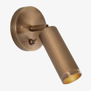 Interior Wall Light / Sconce Spot Switched Wall Light