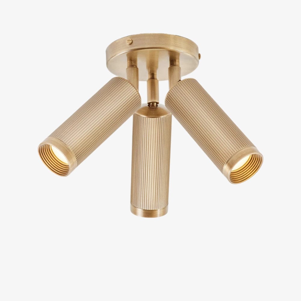Interior Bar & Spot Spot Triple Ceiling Light
