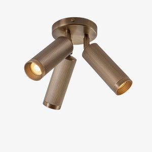 Interior Bar & Spot Spot Triple Ceiling Light