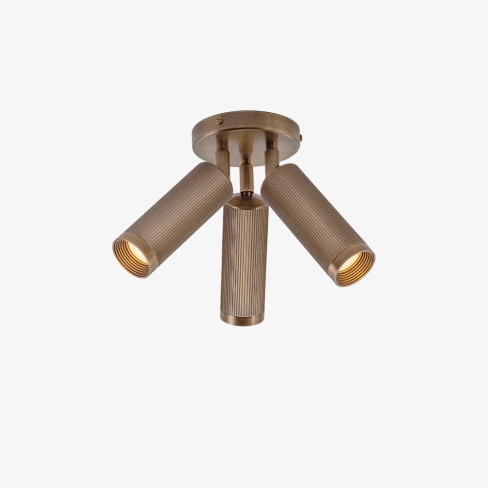 Interior Bar & Spot Spot Triple Ceiling Light