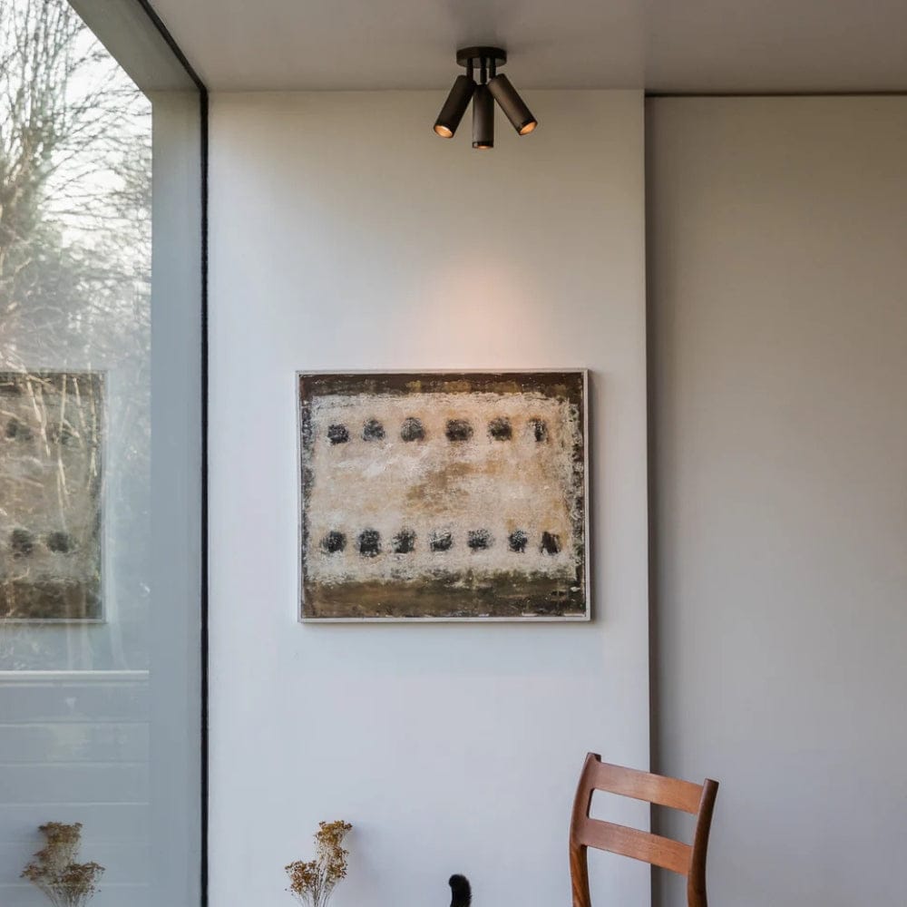Interior Bar & Spot Spot Triple Ceiling Light