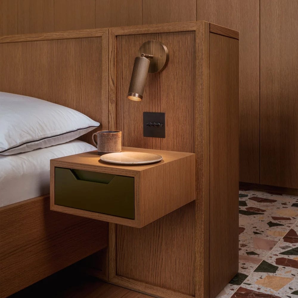 Interior Wall Light / Sconce Spot Unswitched Wall Light