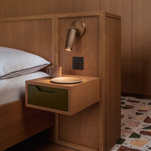 Interior Wall Light / Sconce Spot Unswitched Wall Light