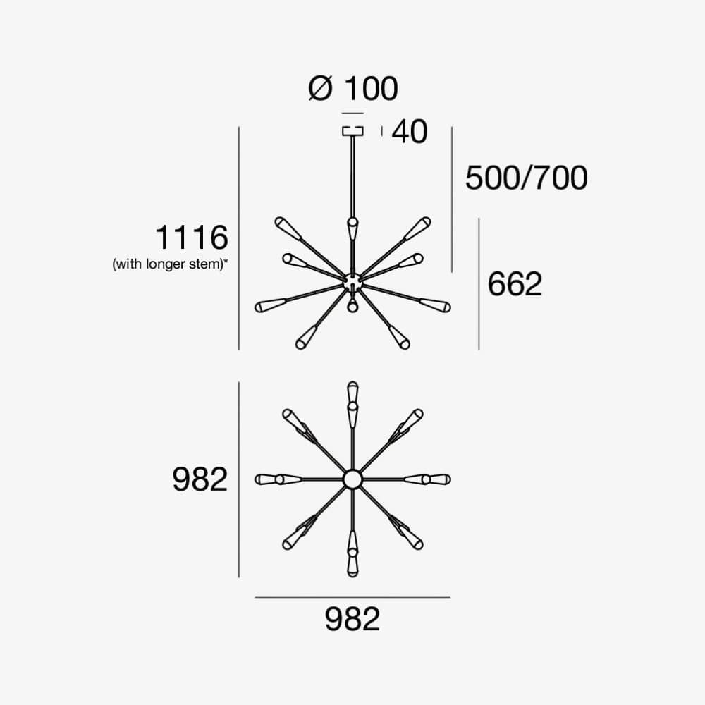 Interior Pendant Sputnik Pendant Lights