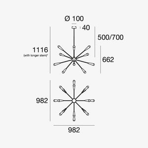 Interior Pendant Sputnik Pendant Lights