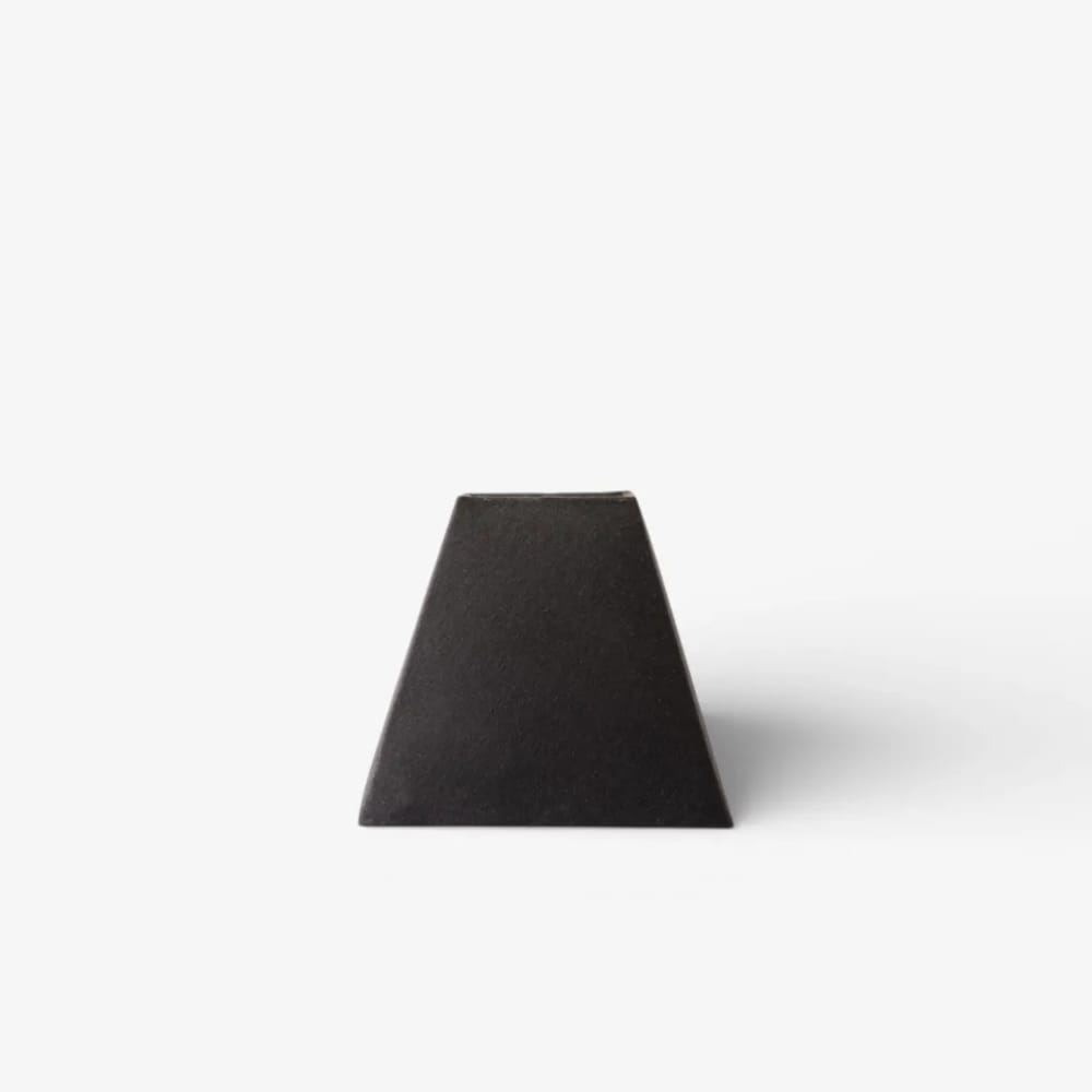 Lamp Shades Square Linen Shade Black 25cm