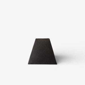 Lamp Shades Square Linen Shade Black 25cm