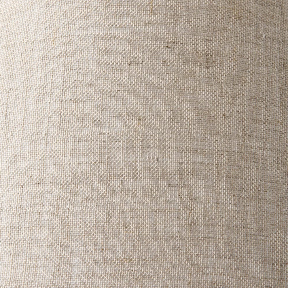 Lamp Shades Square Linen Shade Natural 25cm