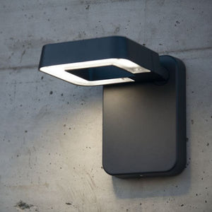 Exterior Wall Light Square N°1 Wall Light