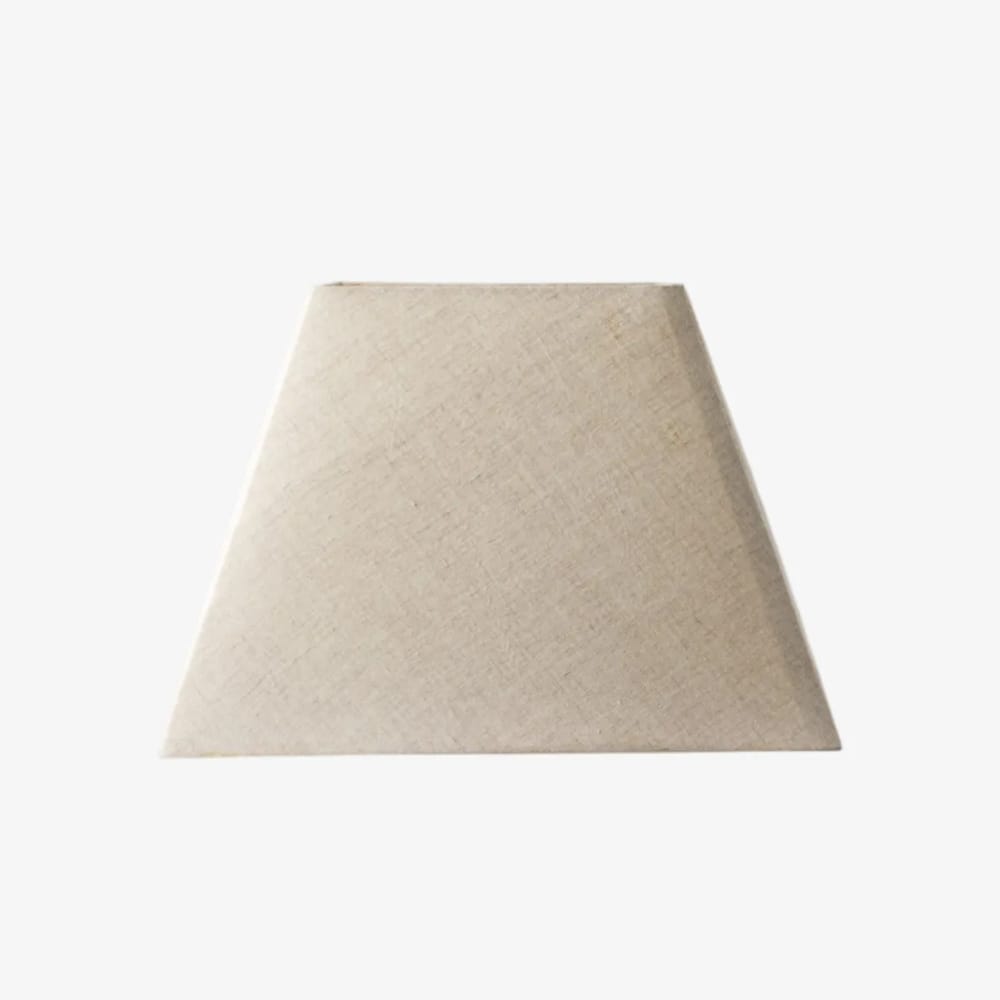 Lamp Shades Square Shade Linen Natural 45cm
