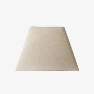 Lamp Shades Square Shade Linen Natural 45cm