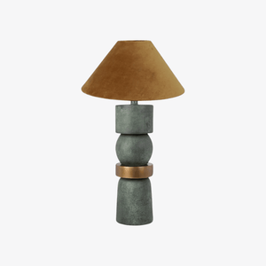 Table Lamps Stacked Verdi Lampbase - Base Only