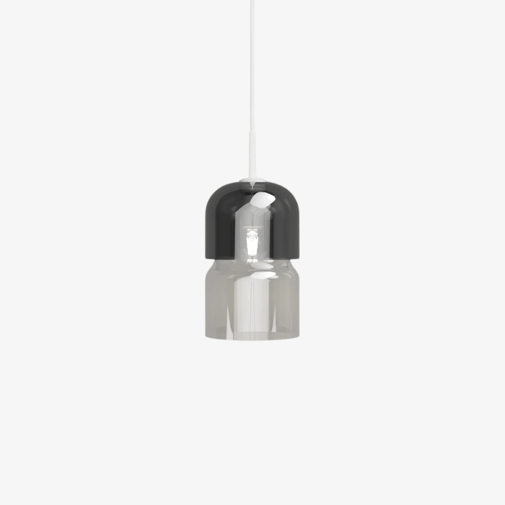 Interior Pendant Stak Pendant Light - Clear on Clear
