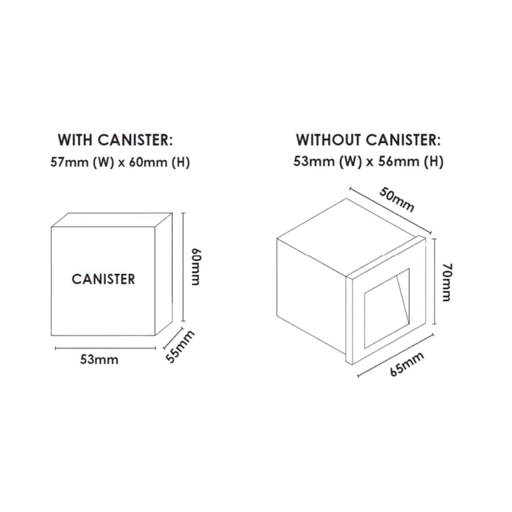 Exterior Step Light Stan Step Light-12v