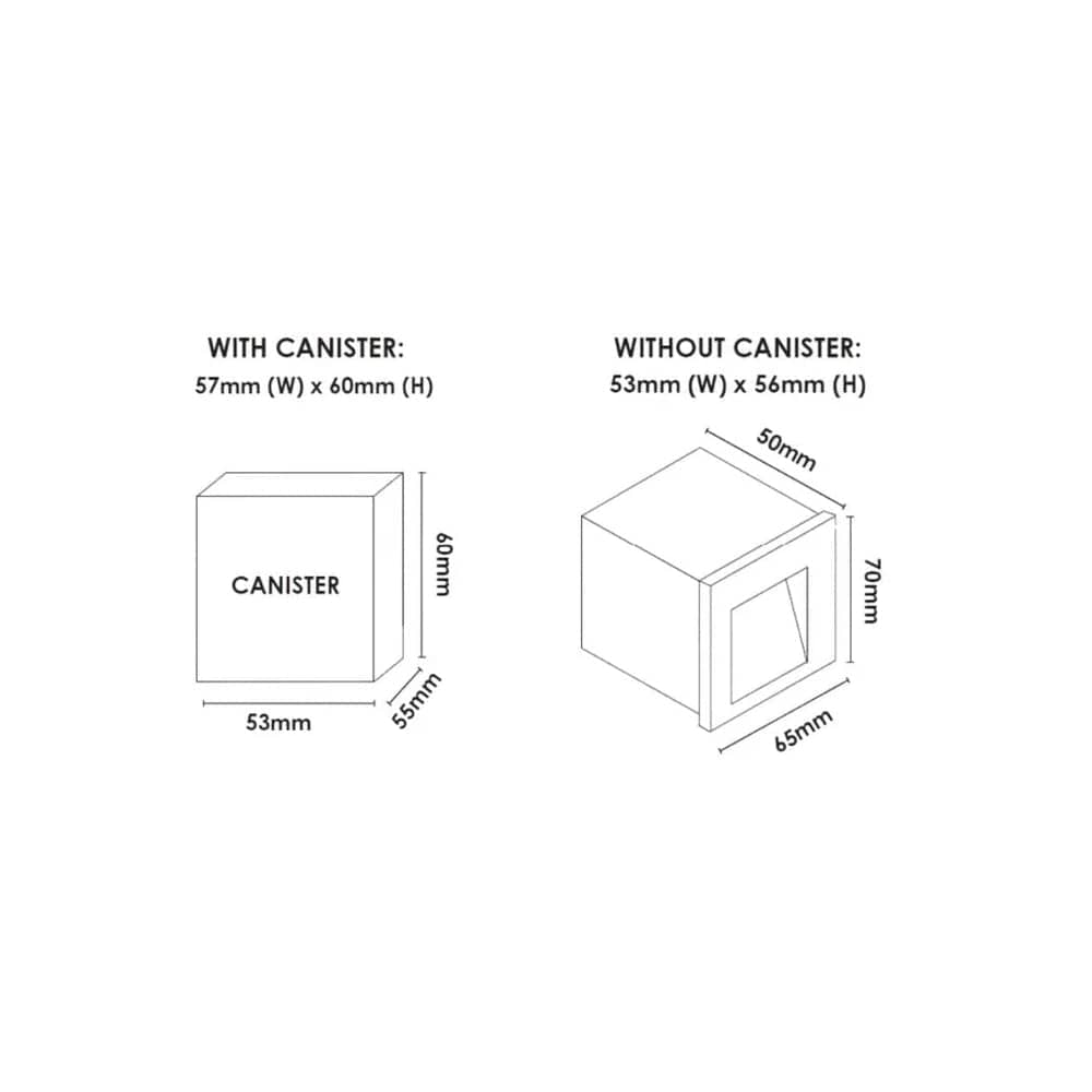 Exterior Step Light Stan Step Light - 12V
