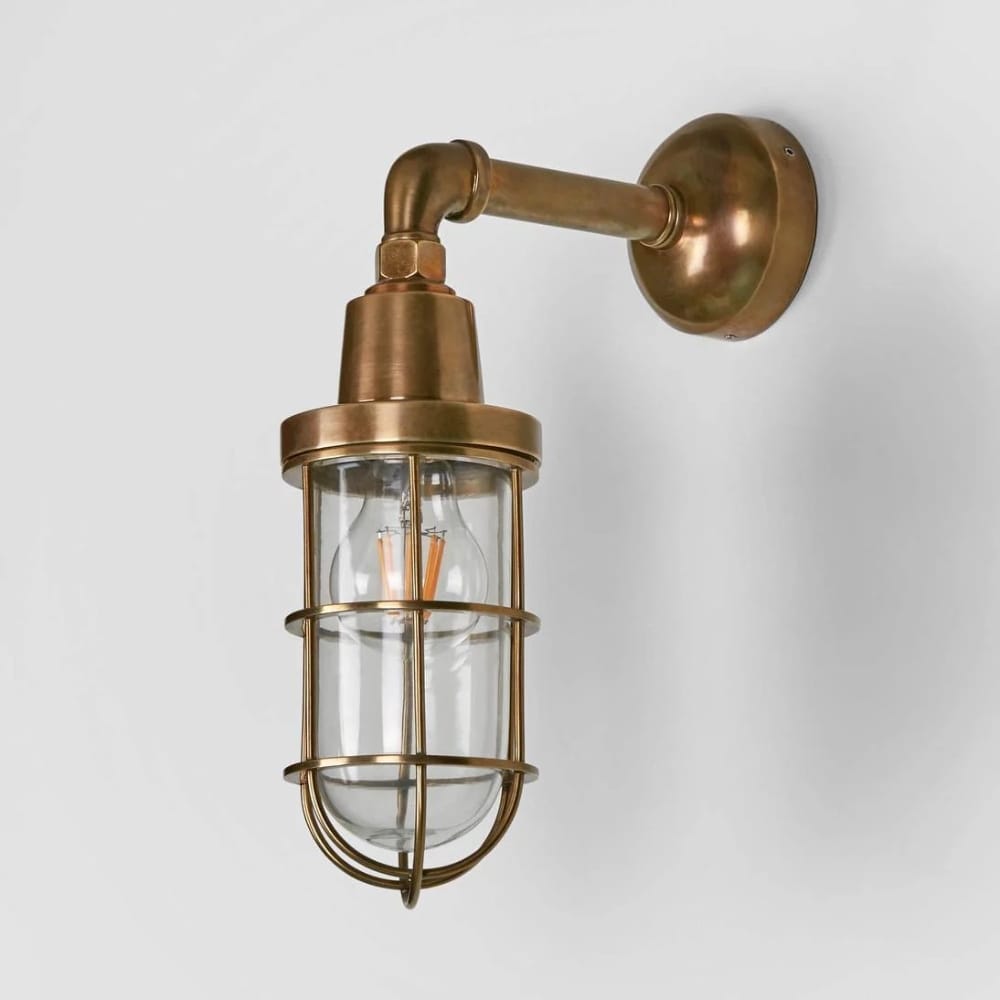 Exterior Wall Light Starboard Wall Light