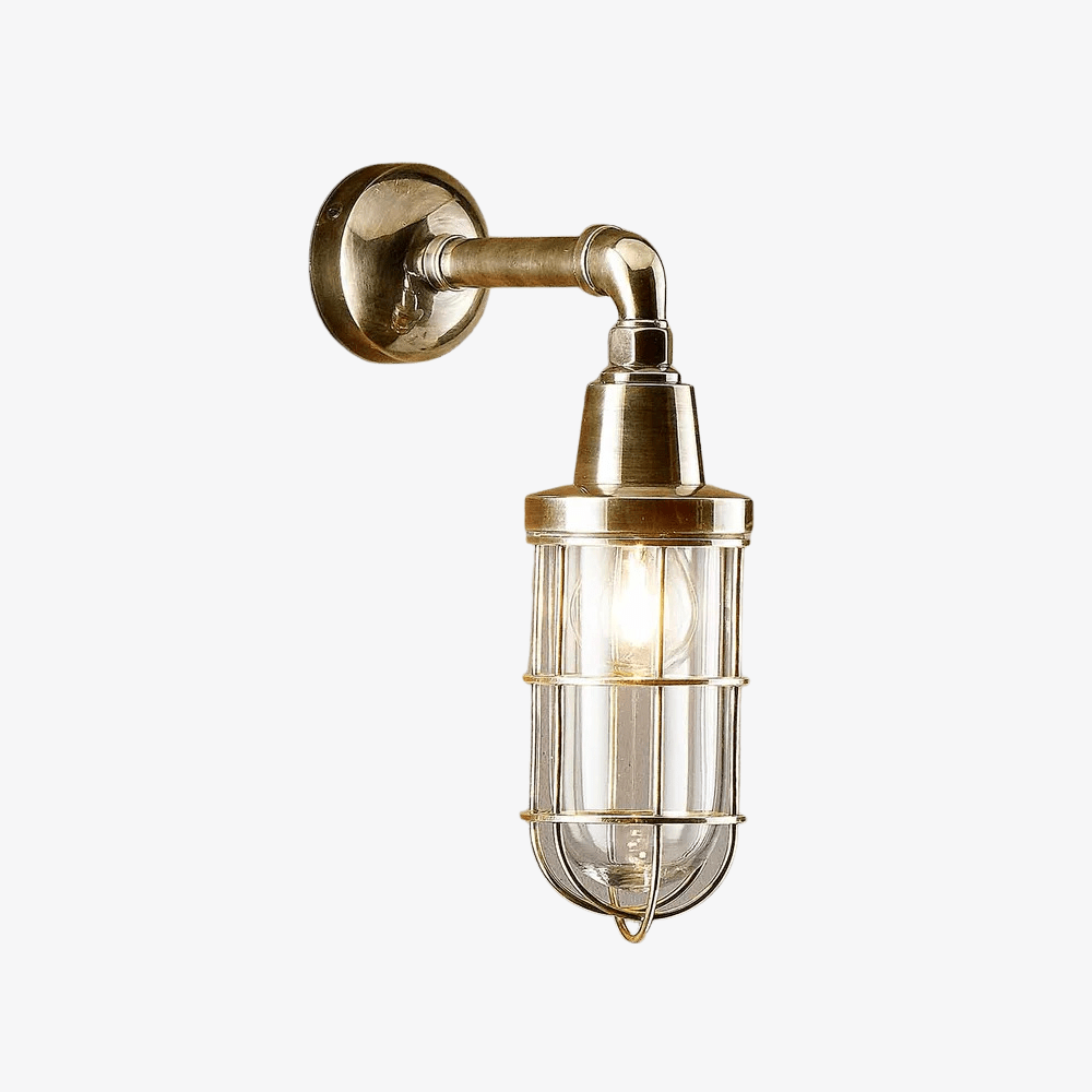Exterior Wall Light Starboard Wall Light